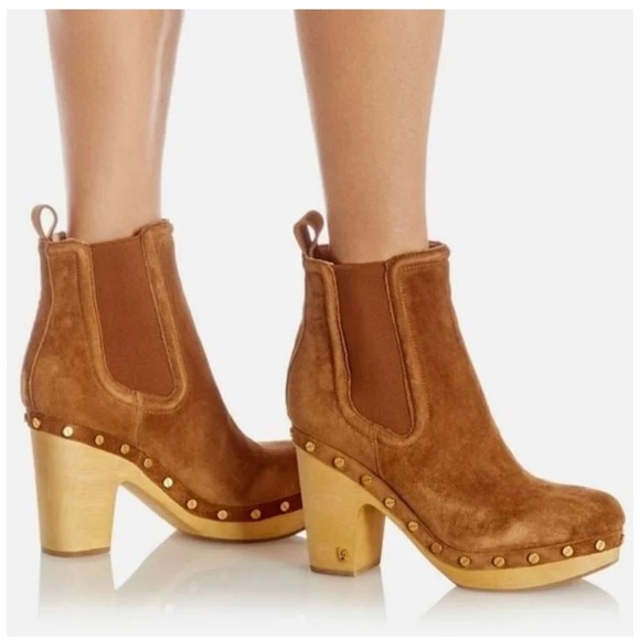 Veronica Beard Decker Clog Boots - Picture 1 of 15